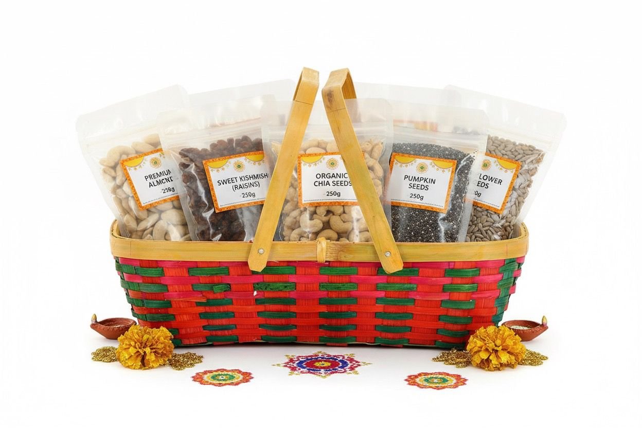 corporate-gift-diwali Diwali Dry Fruit Box